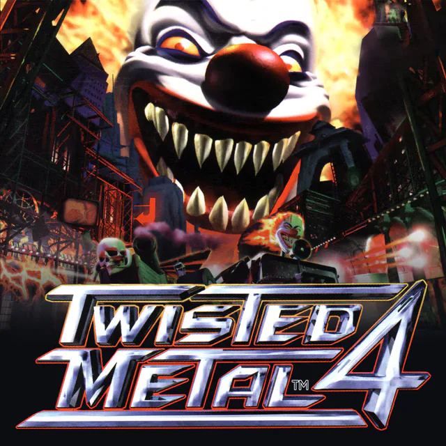 Copertina di Twisted Metal™ 4