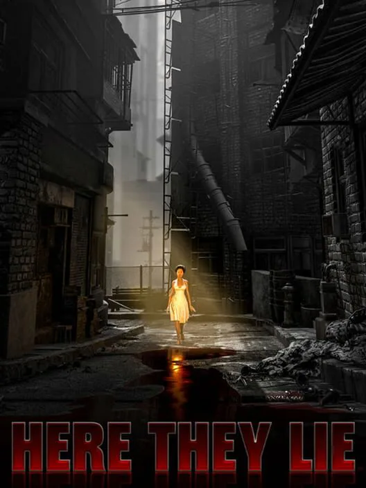 Copertina di Here They Lie™