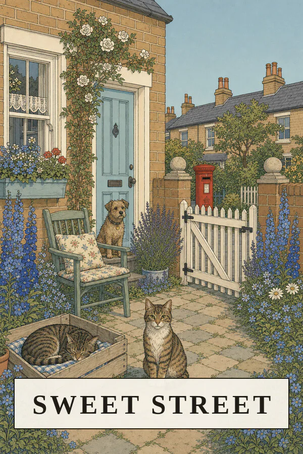 Copertina di Sweet Street