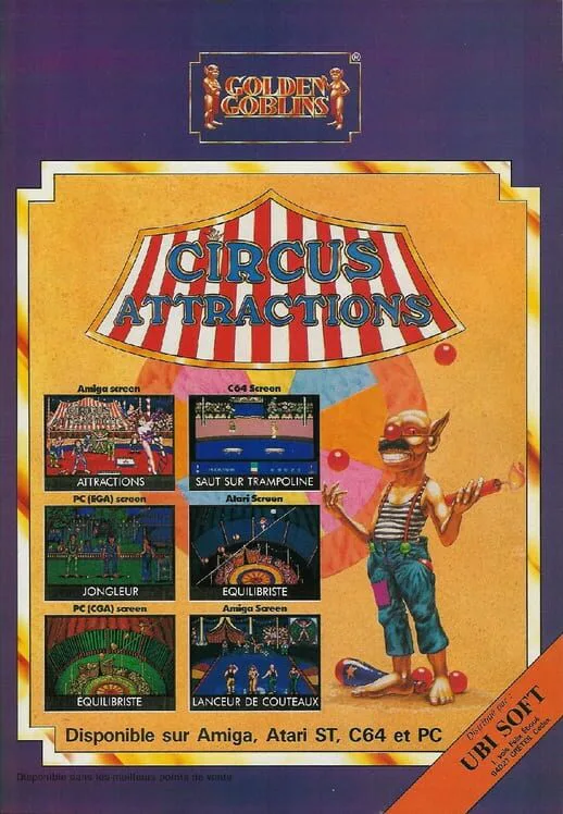 Copertina di Circus Attractions