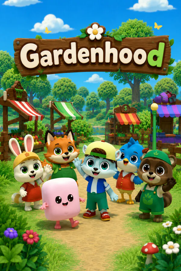 Copertina di Gardenhood