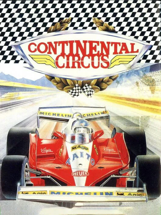 Copertina di Continental Circus