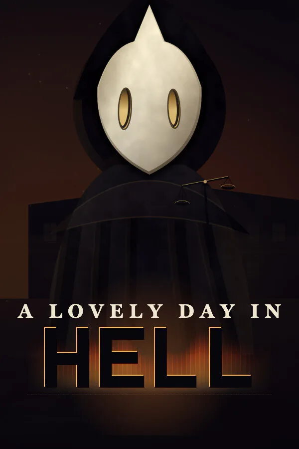 Copertina di A Lovely Day in Hell