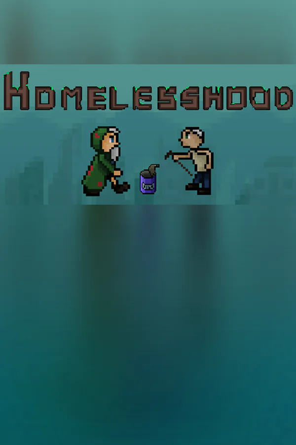 Copertina di Homelesshood