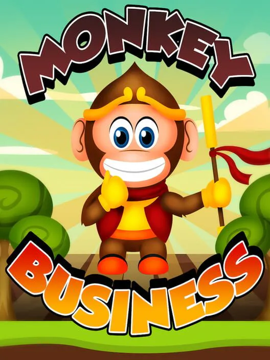 Copertina di Monkey Business