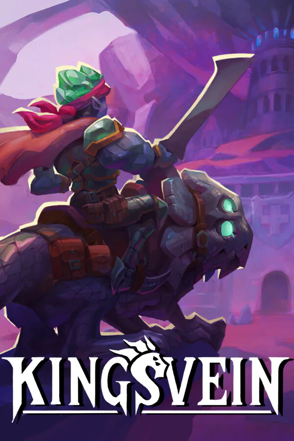Copertina di Kingsvein