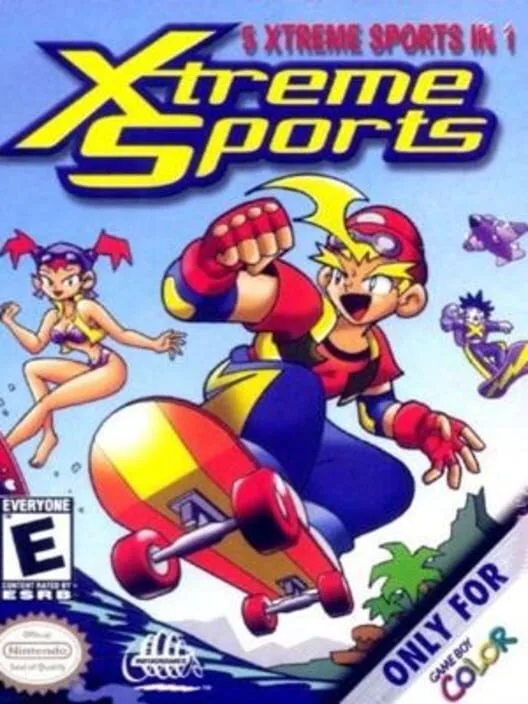 Copertina di Xtreme Sports