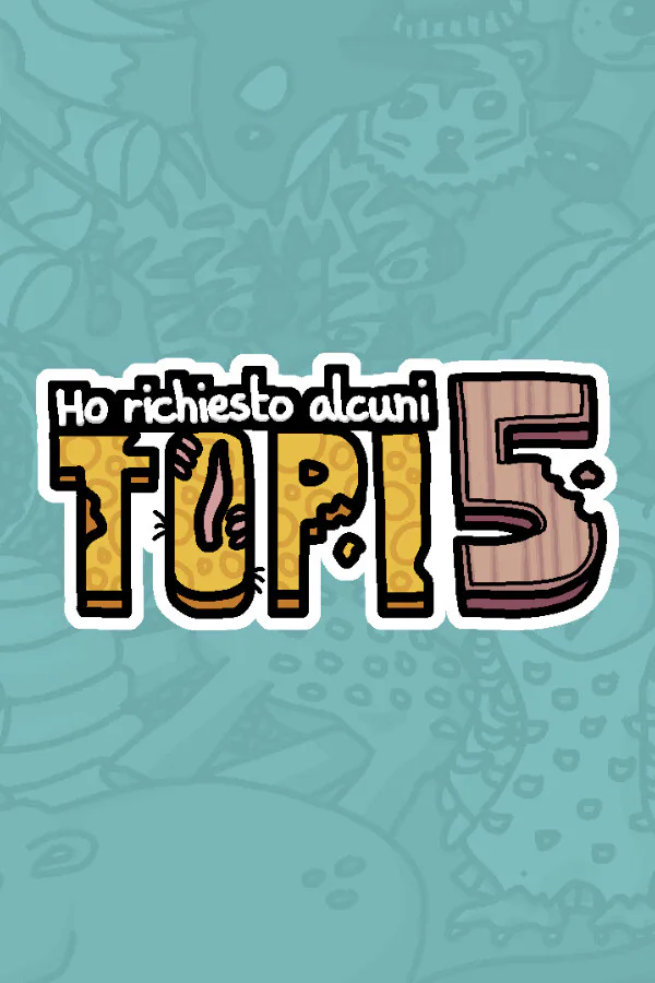 Copertina di Ho richiesto alcuni topi 5