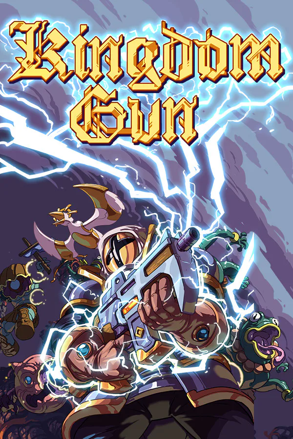 Copertina di Kingdom Gun