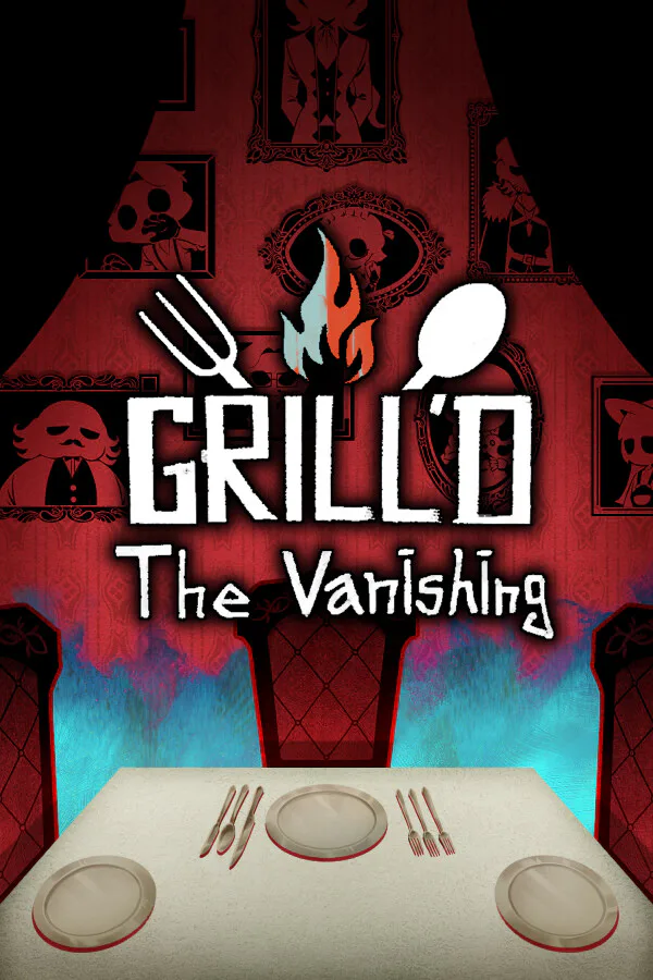 Copertina di Grill'd: The Vanishing