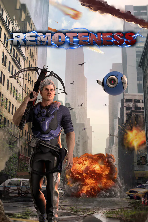 Copertina di Remoteness