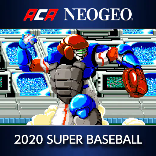 Copertina di ACA NEOGEO 2020 SUPER BASEBALL