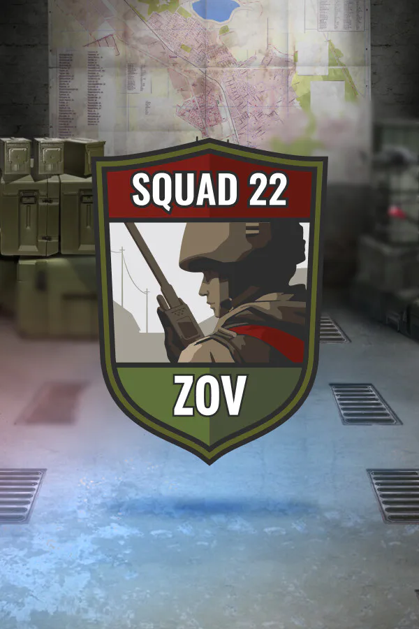 Copertina di Squad 22: ZOV
