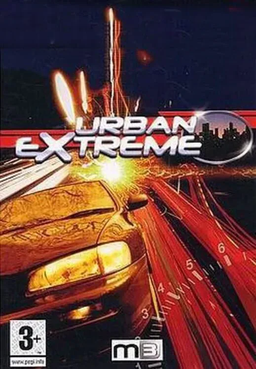 Copertina di Urban Extreme