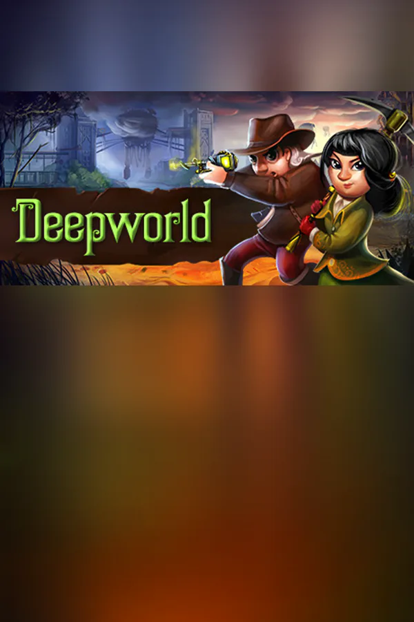 Copertina di Deepworld