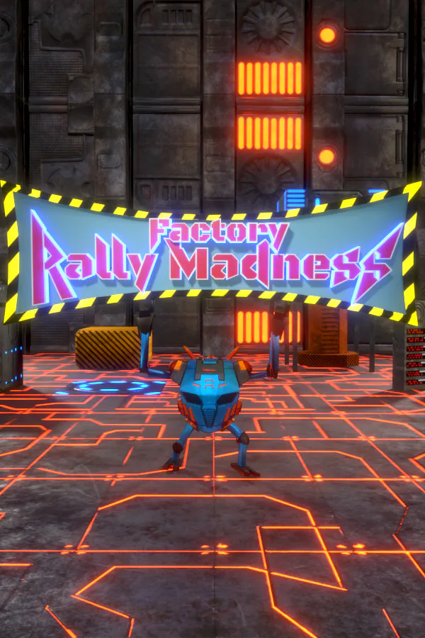 Copertina di Factory Rally Madness