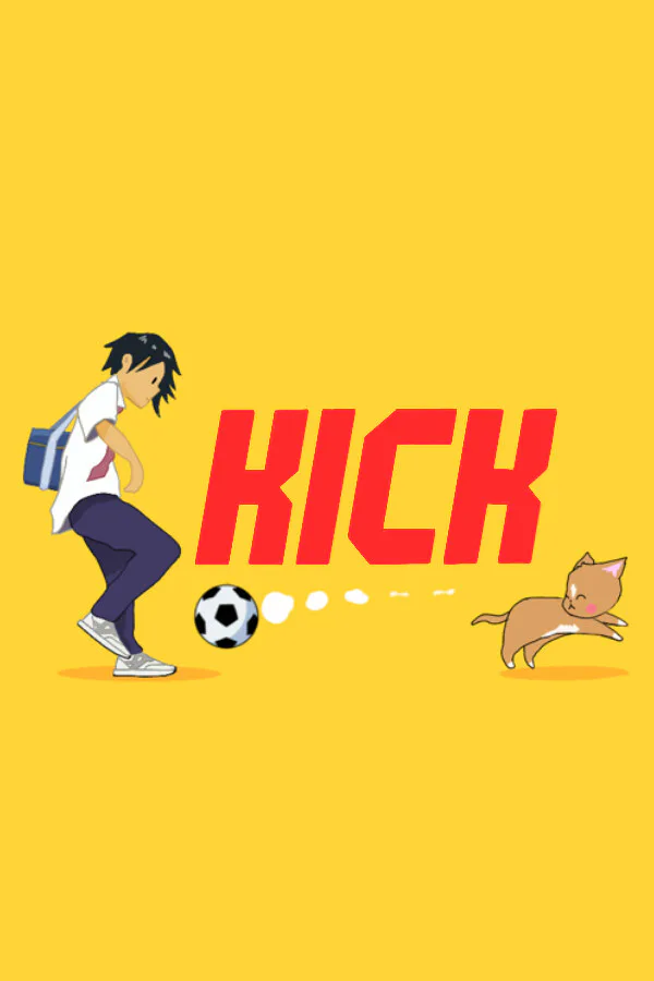 Copertina di Kick