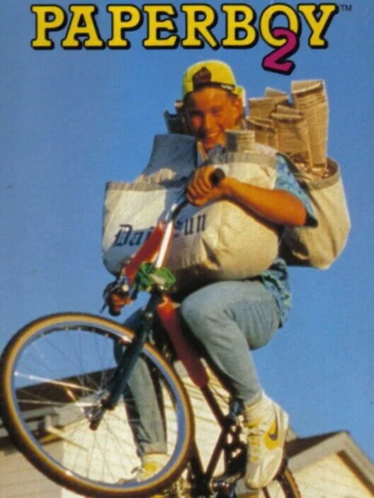 Copertina di Paperboy 2