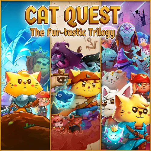Copertina di Cat Quest: La Trilogia Gattastica