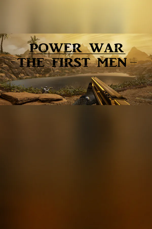 Copertina di Power War:The First Men