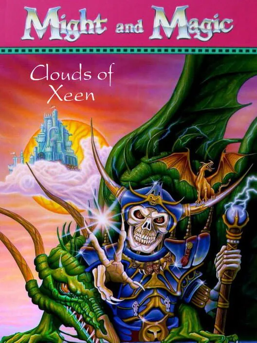 Copertina di Might and Magic IV: Clouds of Xeen