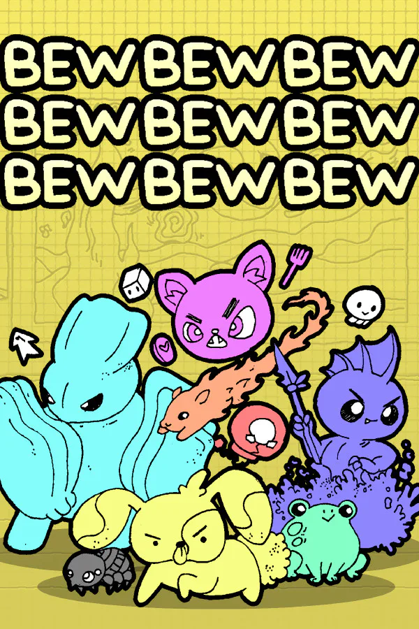 Copertina di BEWBEWBEW