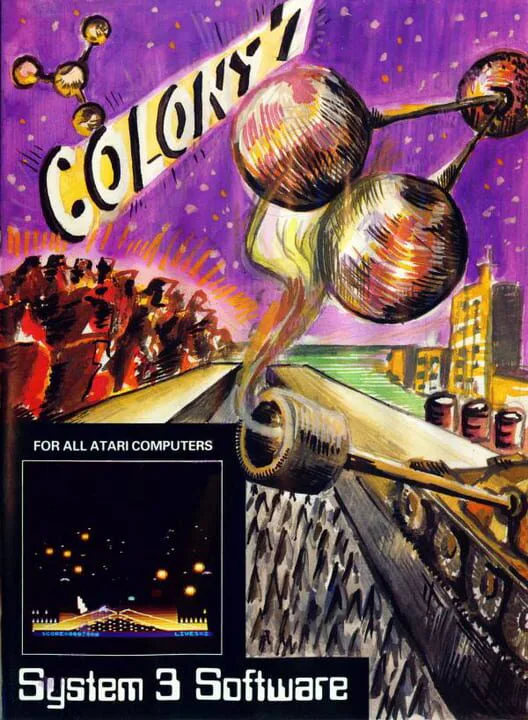 Copertina di Colony 7