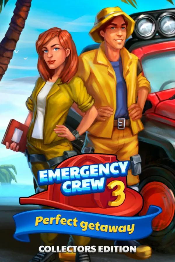 Copertina di Emergency Crew 3 Perfect Getaway Collector's Edition
