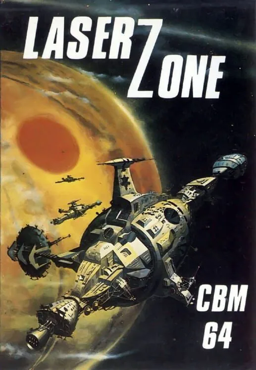 Copertina di Laser Zone