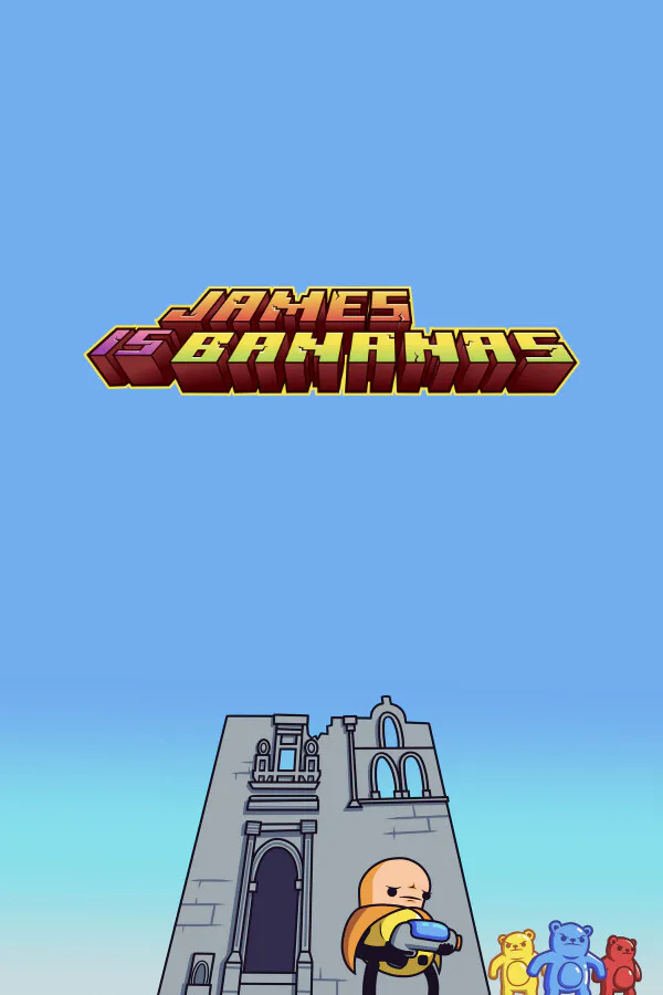 Copertina di James is bananas