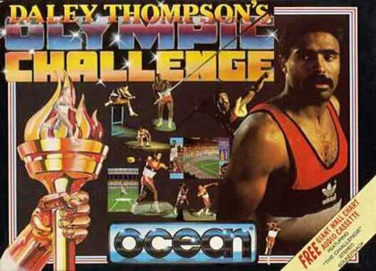 Copertina di Daley Thompson's Olympic Challenge