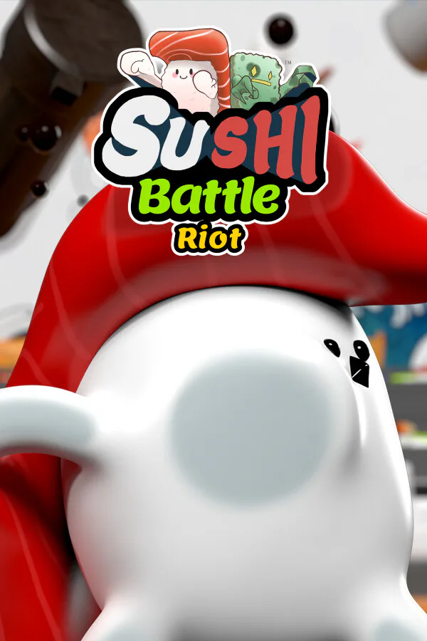 Copertina di Sushi Battle Riot