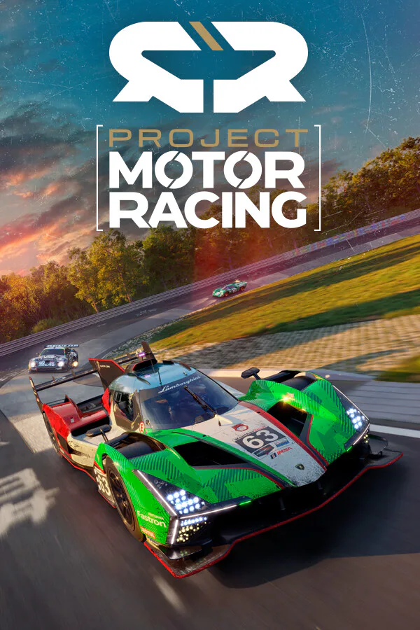 Copertina di Project Motor Racing