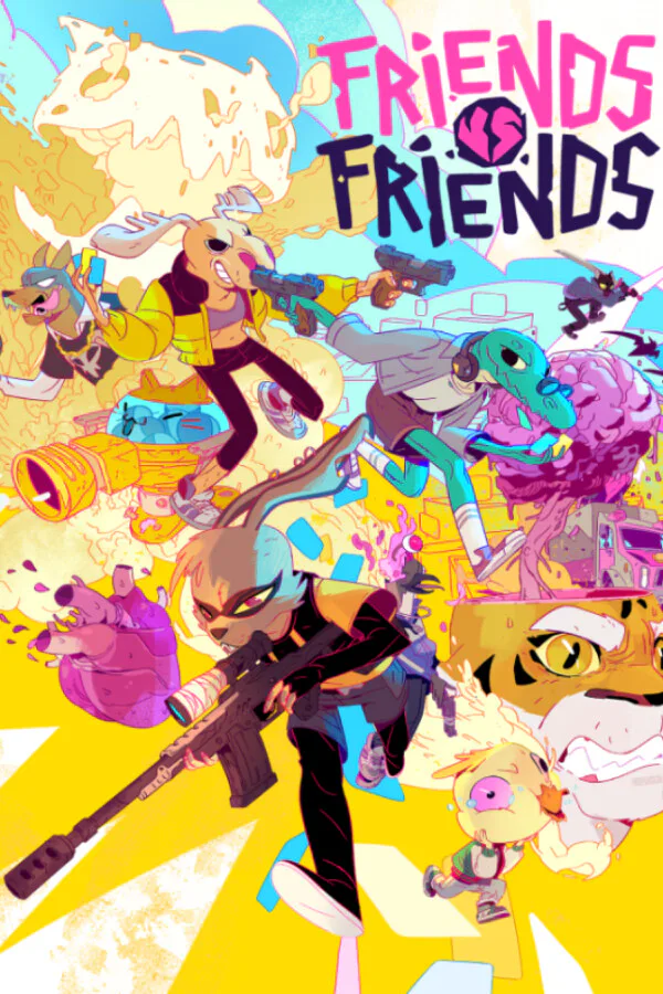 Copertina di Friends vs Friends