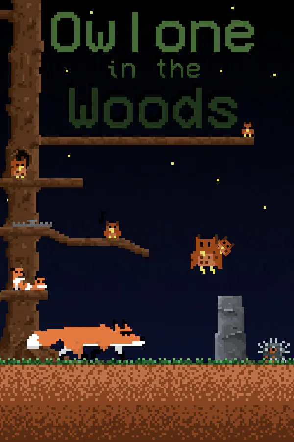 Copertina di Owlone in the Woods