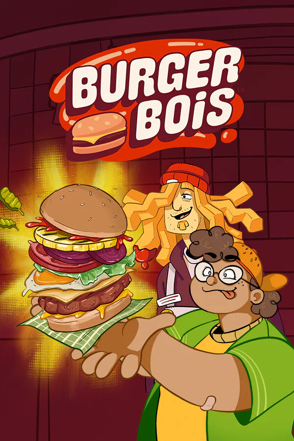Copertina di Burger Bois