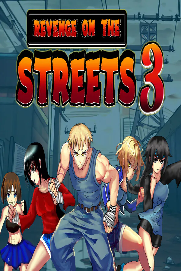 Copertina di Revenge on the Streets 3