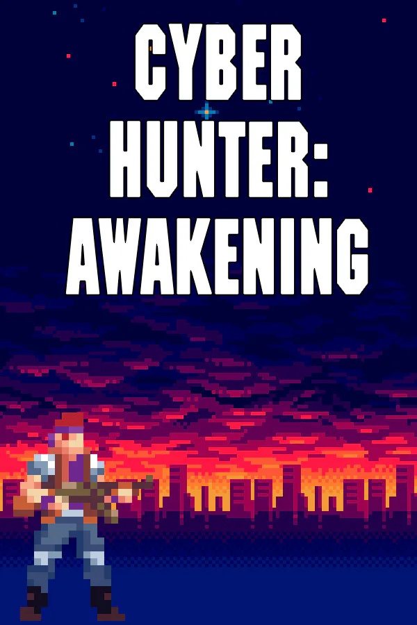 Copertina di Cyber Hunter: Awakening
