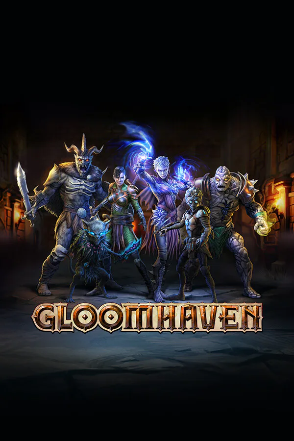 Copertina di Gloomhaven