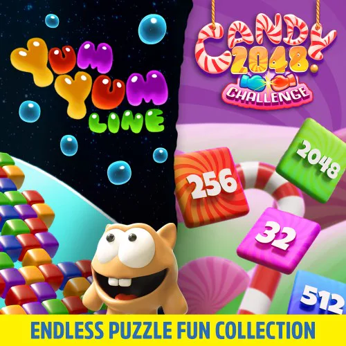 Copertina di Endless Puzzle Fun Collection