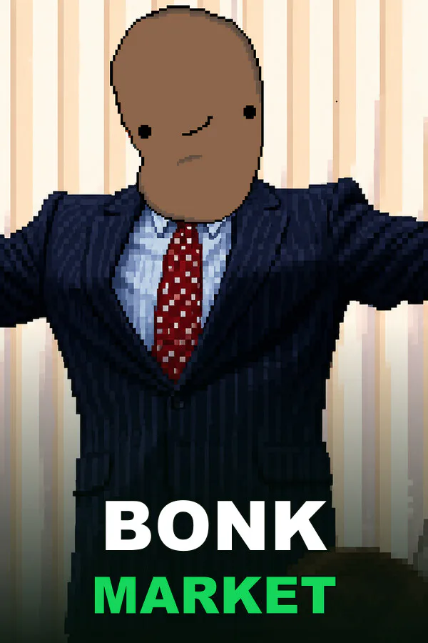Copertina di Bonk Market