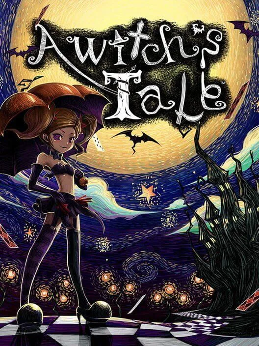 Copertina di A Witch's Tale