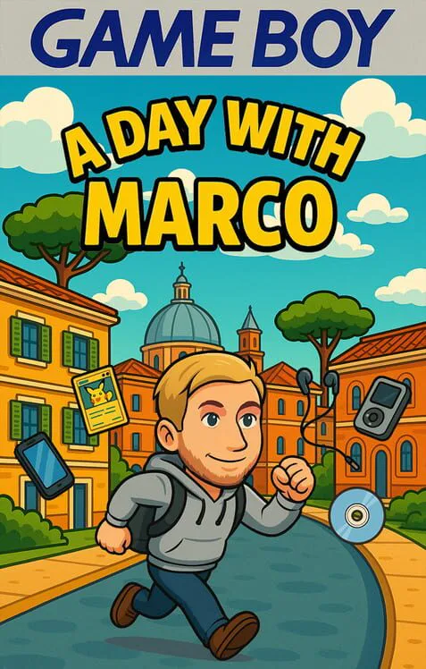 Copertina di A day with Marco