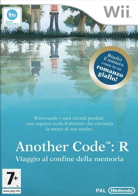 Copertina di Another Code: R - Viaggio al confine della memoria