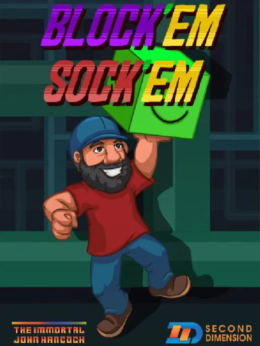 Copertina di Block ‘Em Sock ‘Em