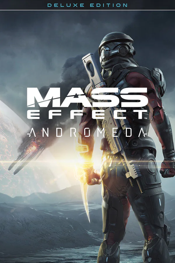 Copertina di Mass Effect™: Andromeda