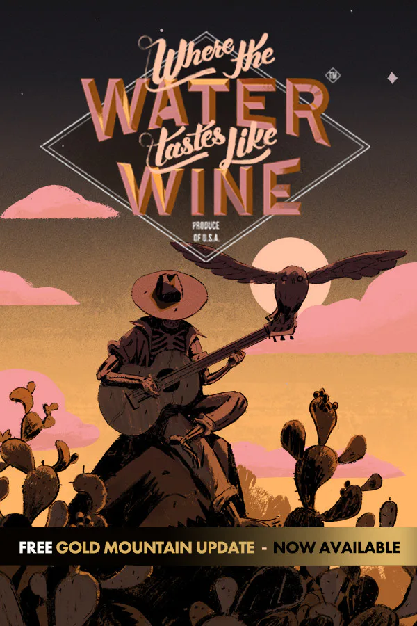 Copertina di Where the Water Tastes Like Wine