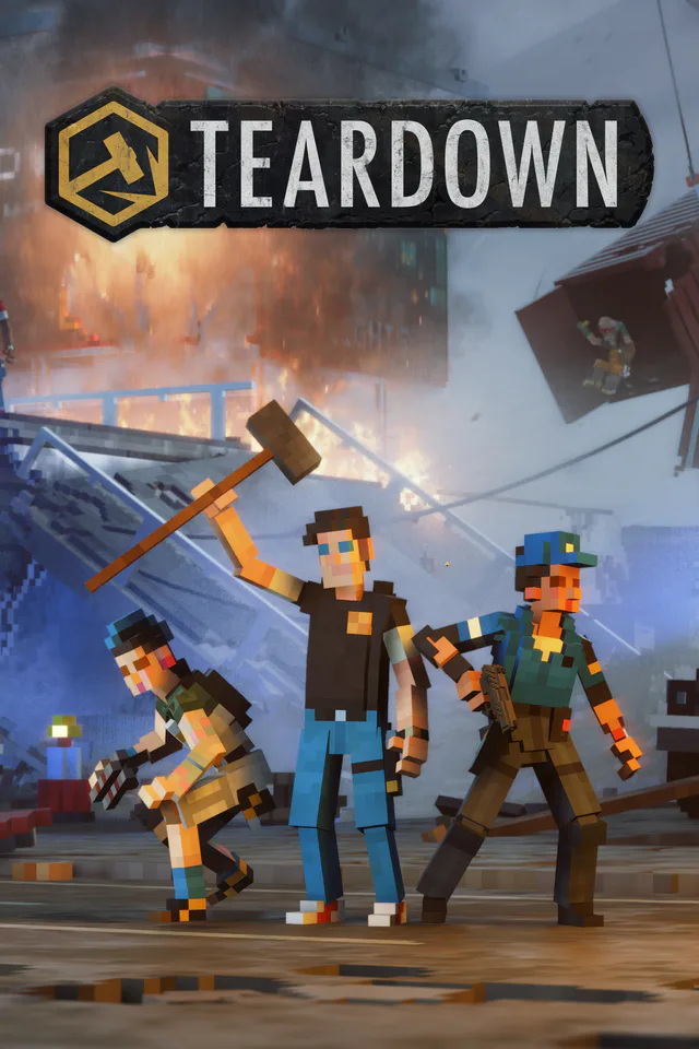Copertina di Teardown