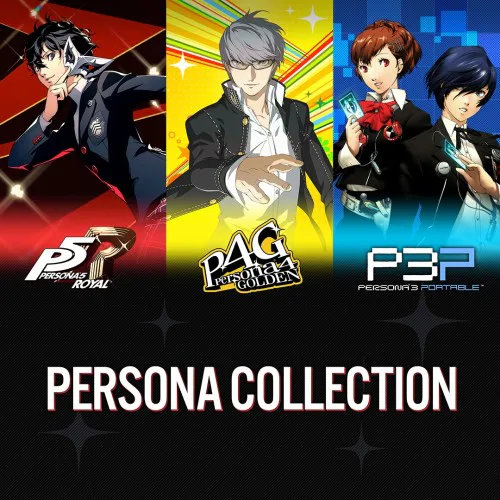 Copertina di Persona Collection