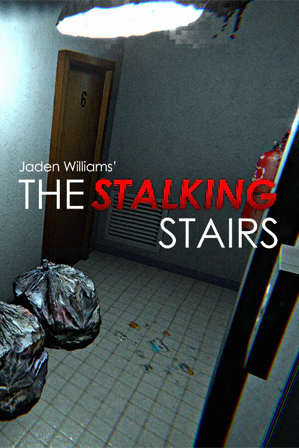 Copertina di Jaden Williams' The Stalking Stairs